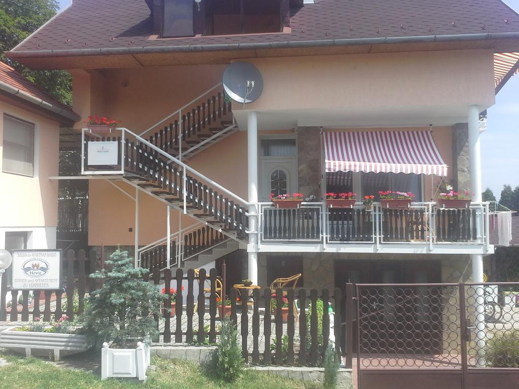 Friends Villa Apartments Hévíz Exterior foto
