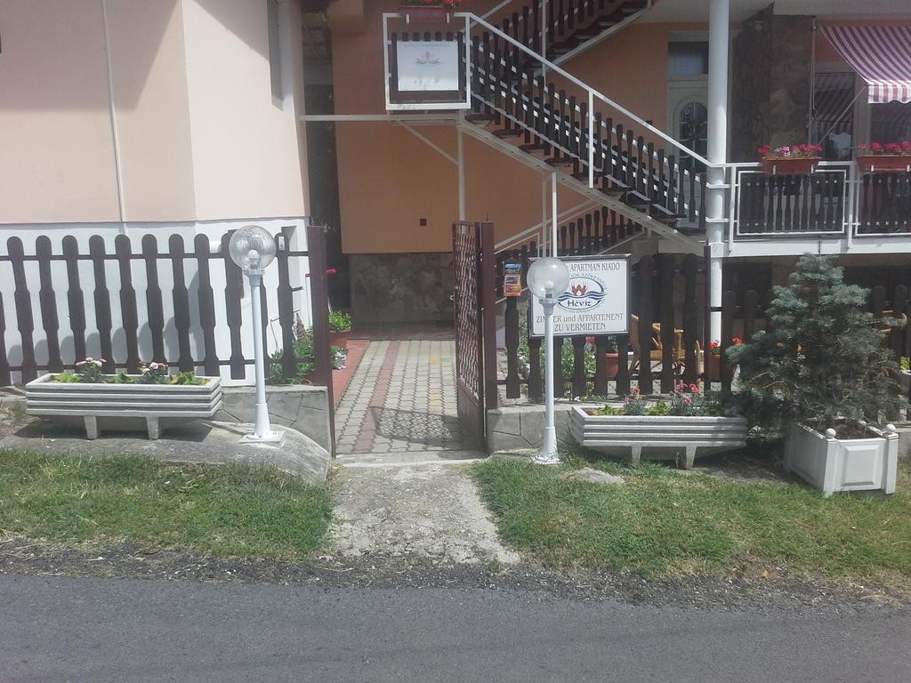 Friends Villa Apartments Hévíz Exterior foto