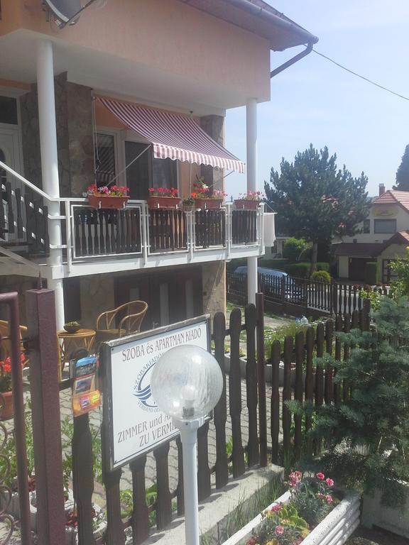 Friends Villa Apartments Hévíz Exterior foto