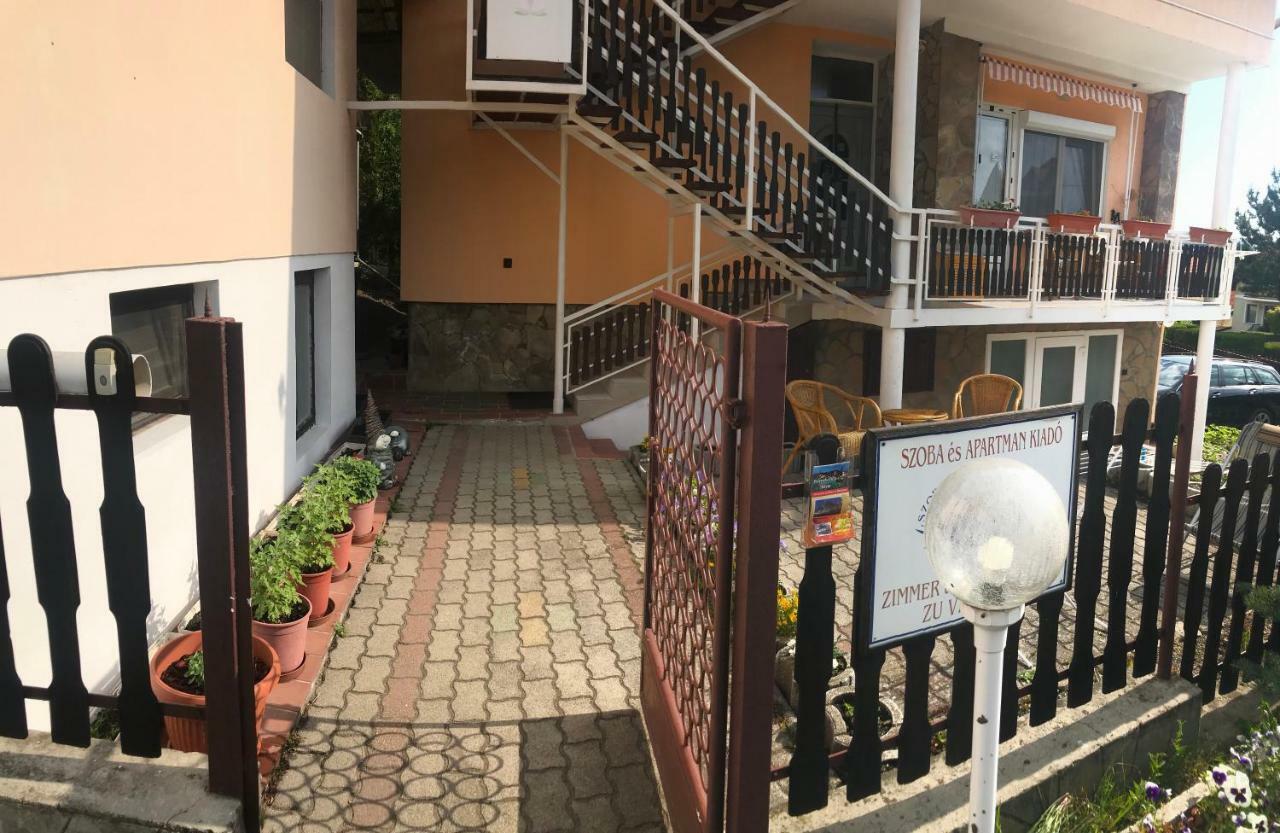 Friends Villa Apartments Hévíz Exterior foto